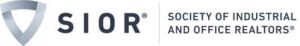 SIOR logo representing industrial and office real estate professionals.