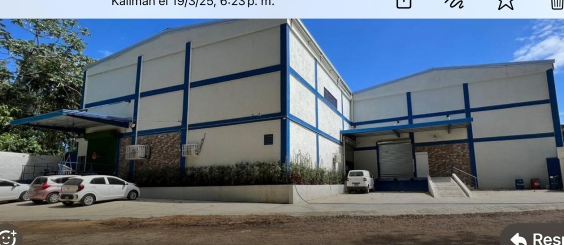 Santo Domingo Oeste, lease, for rent, alquiler, nave industrial, galpon, almacen, bodega, new, caucedo, hainindustrial warehouse for rent Santo Domingo warehouse near Caucedo Port warehouse near Haina Port Santo Domingo Oeste logistics 10 meter high warehouse move-in ready warehouse Dominican Republic nave industrial en alquiler Santo Domingo nave cerca del puerto Caucedo nave cerca del puerto Haina logística Santo Domingo Oeste nave de triple altura nave lista para ocupar República Dominicana