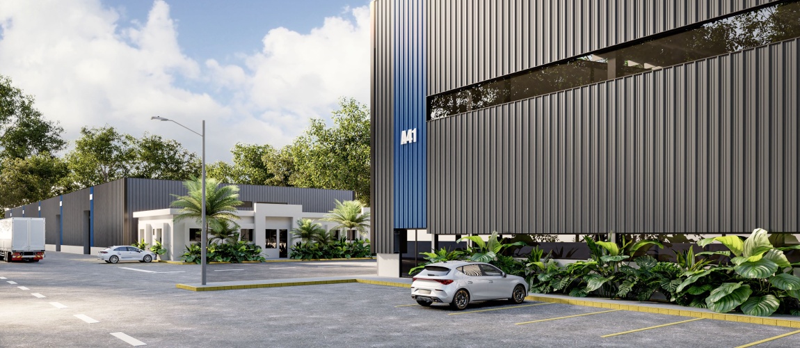 Naves Industriales Parque Logístico Ubicación Estratégica Autopista Las Américas Santo Domingo Este Cerca del Puerto de Caucedo Cerca del Aeropuerto Las Américas (AILA) Nave Industrial en Alquiler Almacén en Alquiler Build to Suit Manufactura Logística y Distribución Almacenaje Altura Libre 7–10 m Techo de Concreto Construcción Sólida Parqueo para Tráilers Acceso para Camiones Seguridad 24/7 Contratos Flexibles Contrato desde 1 Año Complejo Industrial Moderno Logística de Última Milla Ubicación Estratégica en el Caribe Industrial Warehouses Logistics Park Prime Location Las Américas Highway Santo Domingo Este Near Caucedo Port Near Las Américas International Airport (AILA) Warehouse for Lease Industrial Space for Lease Build-to-Suit Manufacturing Facility Logistics & Distribution Storage & Warehousing High Clear Height (7–10 m) Concrete Roof Solid Construction Trailer Parking Truck Access 24/7 Security Flexible Lease Terms One-Year Lease Available Modern Industrial Complex Last-Mile Logistics Strategic Location Caribbean