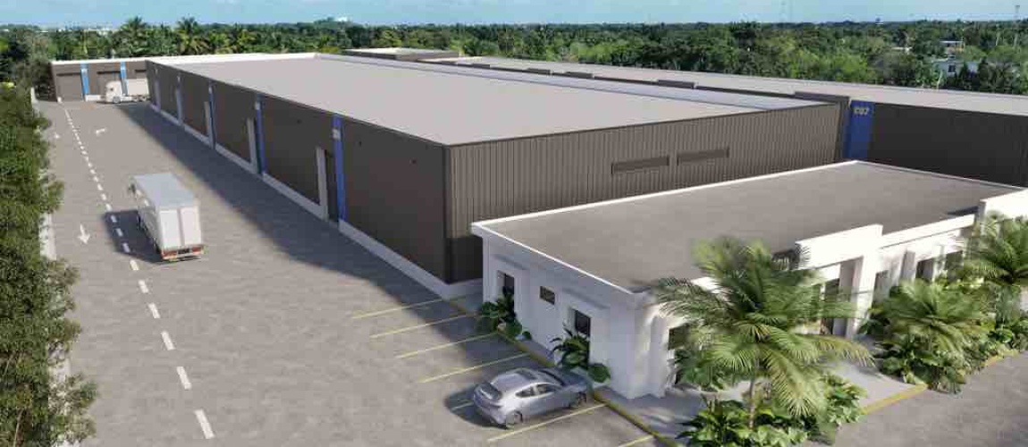 Naves Industriales Parque Logístico Ubicación Estratégica Autopista Las Américas Santo Domingo Este Cerca del Puerto de Caucedo Cerca del Aeropuerto Las Américas (AILA) Nave Industrial en Alquiler Almacén en Alquiler Build to Suit Manufactura Logística y Distribución Almacenaje Altura Libre 7–10 m Techo de Concreto Construcción Sólida Parqueo para Tráilers Acceso para Camiones Seguridad 24/7 Contratos Flexibles Contrato desde 1 Año Complejo Industrial Moderno Logística de Última Milla Ubicación Estratégica en el Caribe Industrial Warehouses Logistics Park Prime Location Las Américas Highway Santo Domingo Este Near Caucedo Port Near Las Américas International Airport (AILA) Warehouse for Lease Industrial Space for Lease Build-to-Suit Manufacturing Facility Logistics & Distribution Storage & Warehousing High Clear Height (7–10 m) Concrete Roof Solid Construction Trailer Parking Truck Access 24/7 Security Flexible Lease Terms One-Year Lease Available Modern Industrial Complex Last-Mile Logistics Strategic Location Caribbean