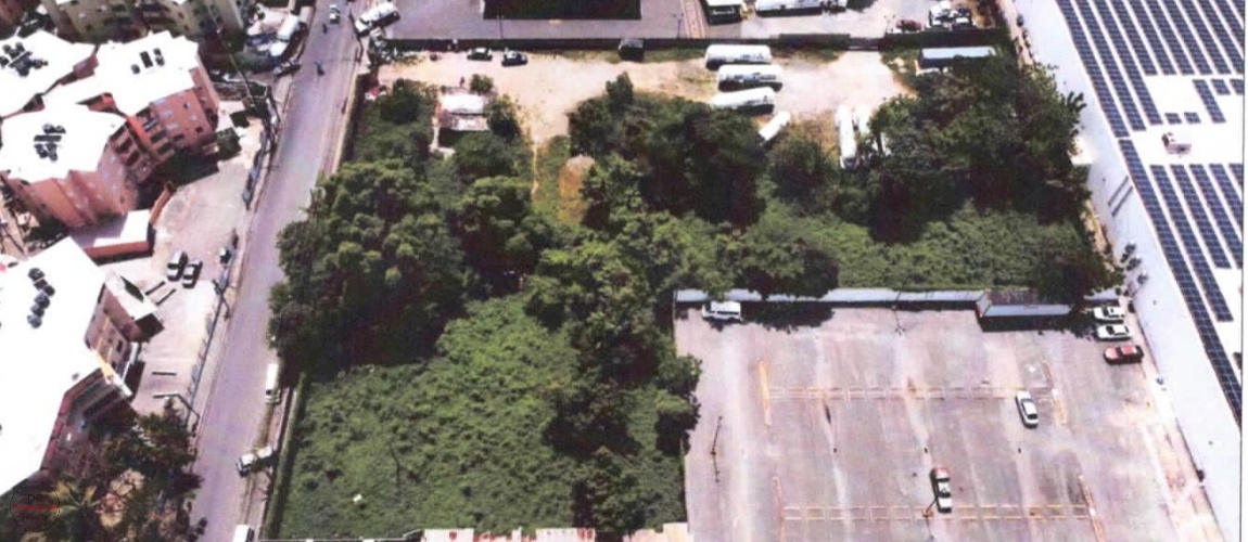 terreno comercial en venta Santo Domingo, terreno 7249.70 m2 Distrito Nacional, terreno para desarrollo de uso mixto, inversion en terrenos Republica Dominicana, commercial land for sale Santo Domingo, 7249.70 sqm development site, mixed use development land Dominican Republic