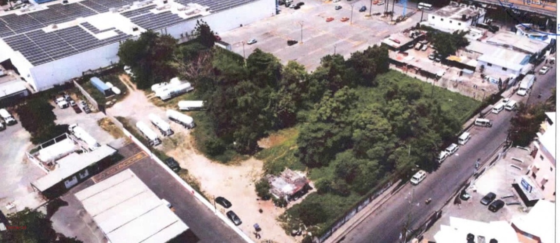 terreno comercial en venta Santo Domingo, terreno 7249.70 m2 Distrito Nacional, terreno para desarrollo de uso mixto, inversion en terrenos Republica Dominicana, commercial land for sale Santo Domingo, 7249.70 sqm development site, mixed use development land Dominican Republic
