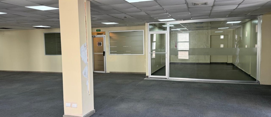 corporate and professional office operations, including full backup power generator, automatic electrical transfer, water storage, elevators, reception and 24-hour security. Santo Domingo, Distrito Nacional.
