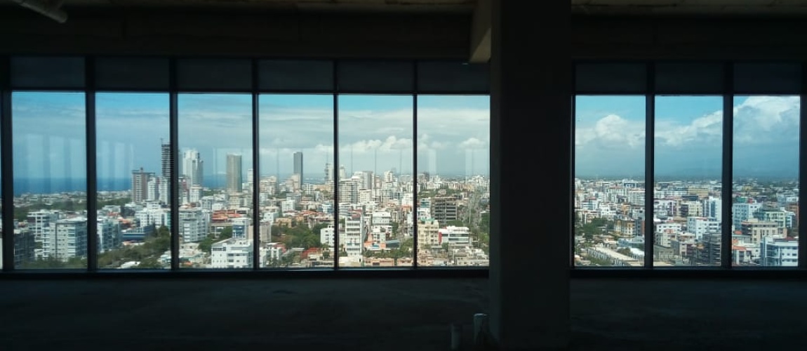 Class A Office, oficina Clase A, downtown center, centro comercial, mall, plaza, bellavista, santo domingo, shopping center, dominican republic, republica dominicana, mix used