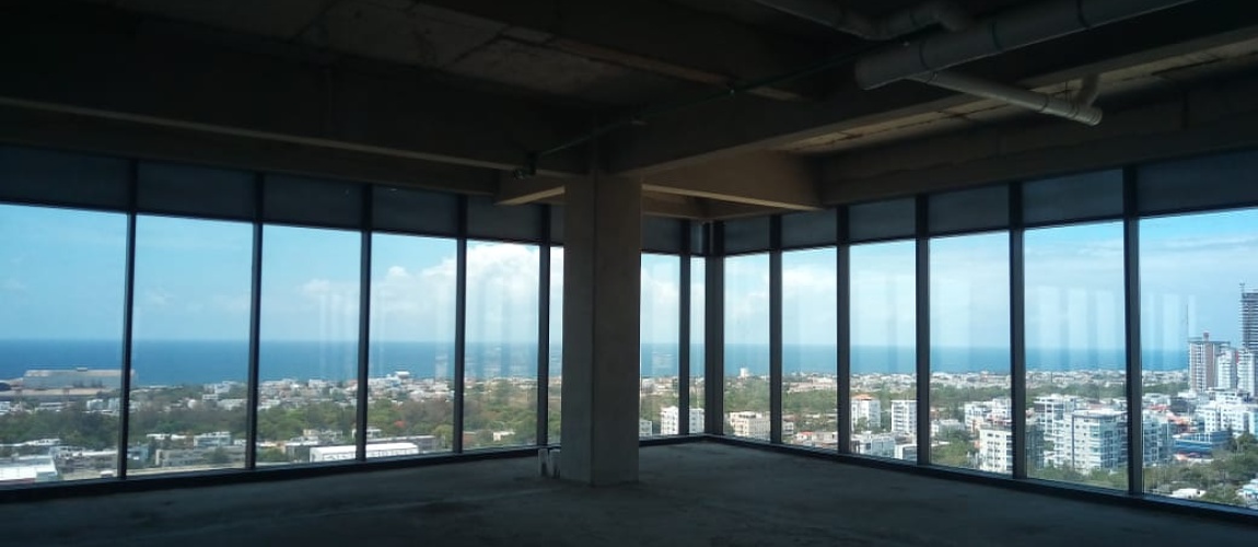 Class A Office, oficina Clase A, downtown center, centro comercial, mall, plaza, bellavista, santo domingo, shopping center, dominican republic, republica dominicana, mix used